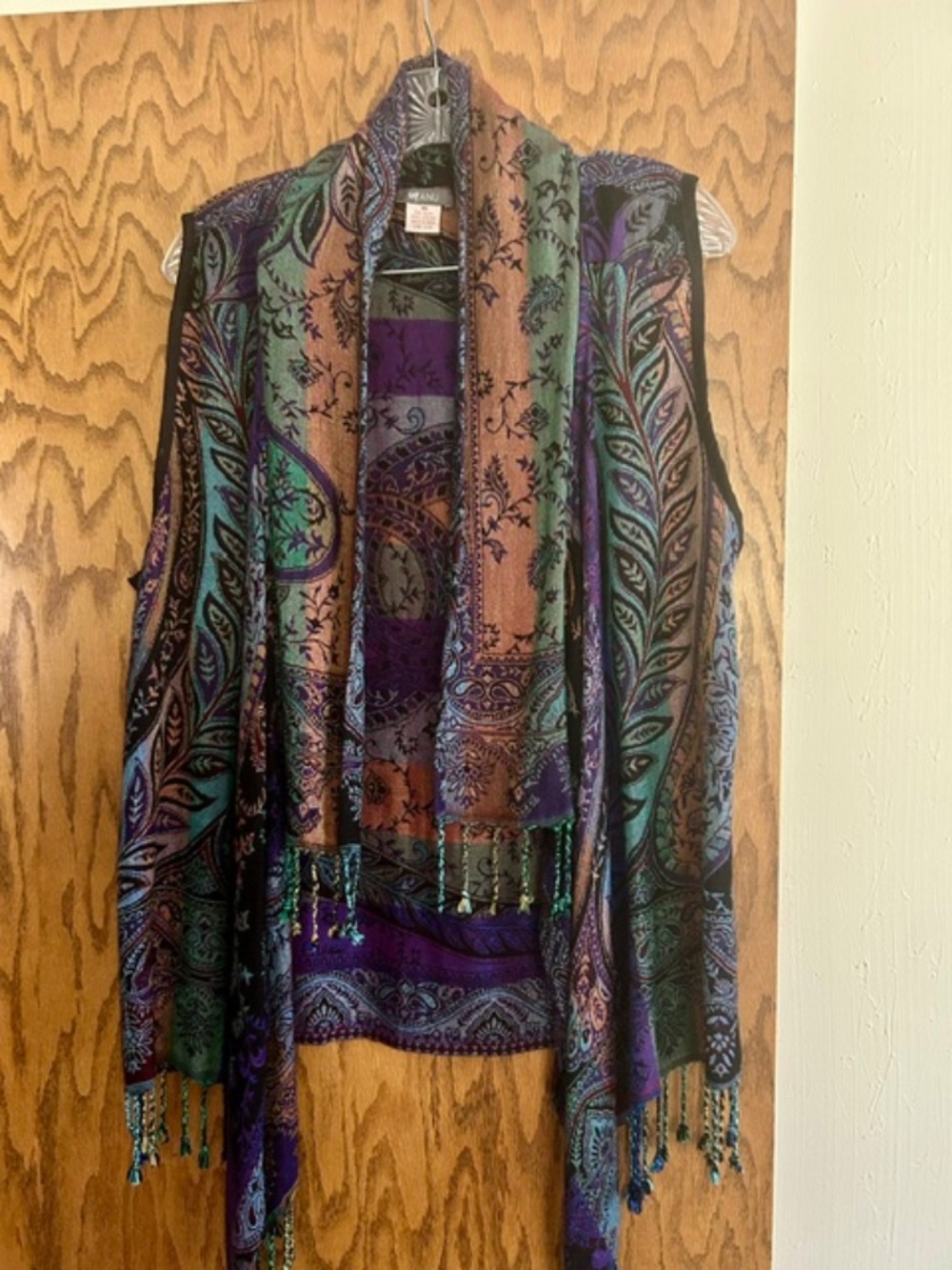 Bohemian Shawl Cover
